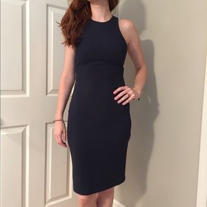 Navy Tank Dress by H&M